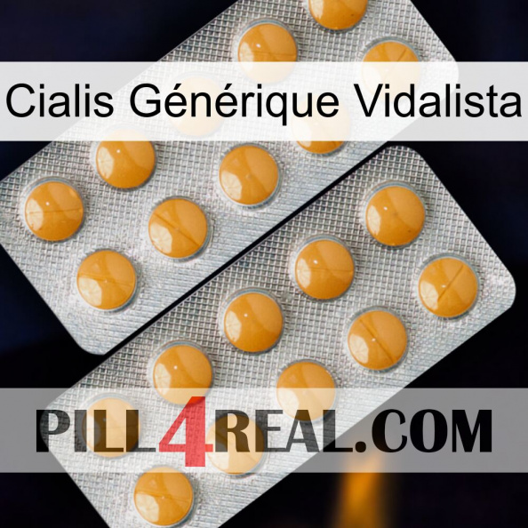 Cialis Générique Vidalista levitra2